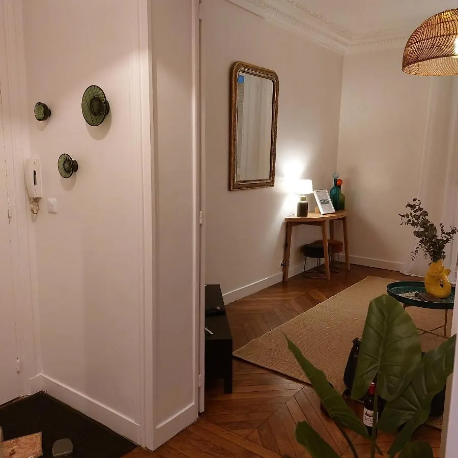 Appt Le Georges-Eugene Apartment Paris 0*,