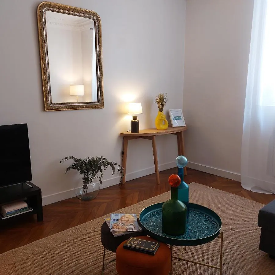 Appt Le Georges-Eugene Apartment Paris
