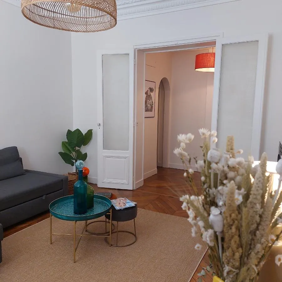 Appt Le Georges-Eugene Apartment Paris